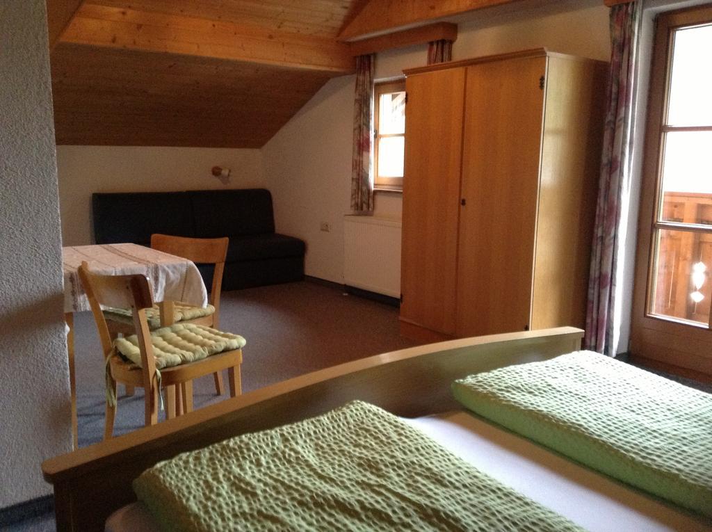 Haus Gletscherblick Längenfeld Стая снимка