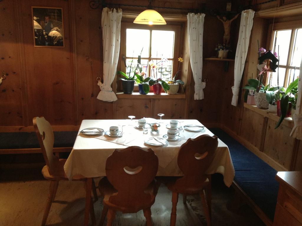 Haus Gletscherblick Längenfeld Екстериор снимка