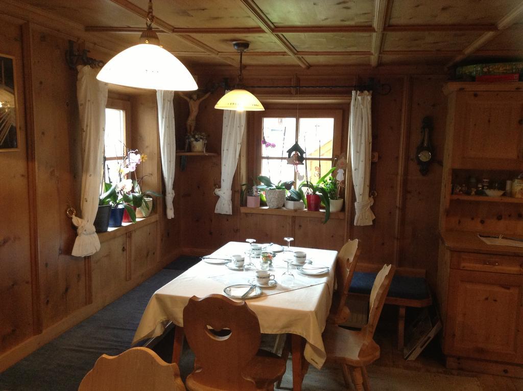 Haus Gletscherblick Längenfeld Екстериор снимка